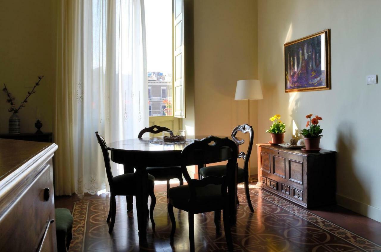 Don Giovanni Charme Apartment 卡塔尼亚 外观 照片